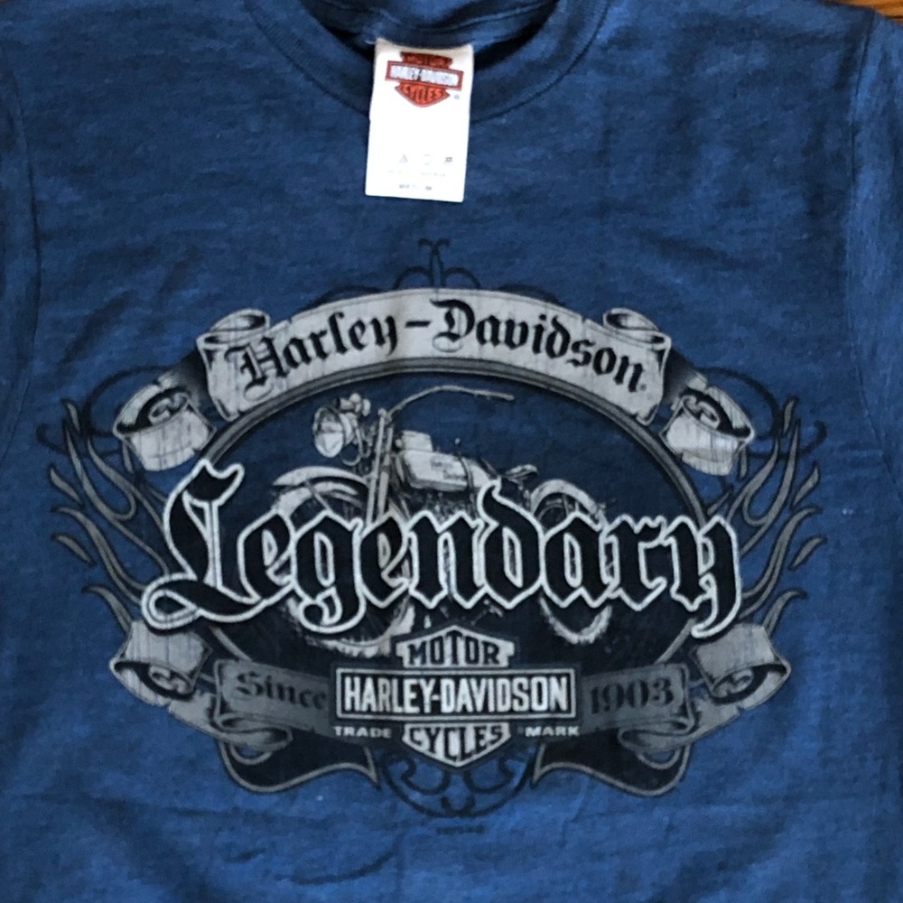 Harley Davidson Legendary Chicago IL. T-Shirt